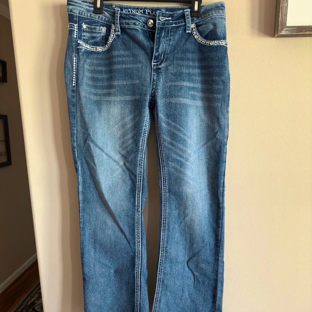 Women’s Platinum Plush Jeans